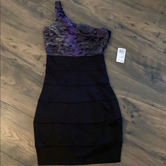 Forever 21 New one shoulder dress size small - Picture 1 of 4